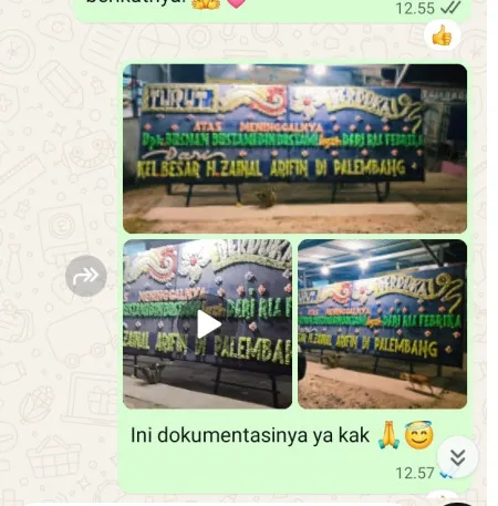 Pengiriman Papan Bunga Duka Panongan