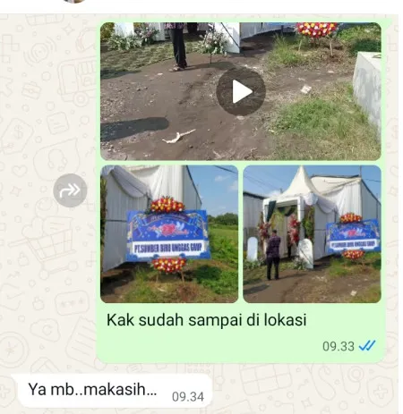 Pengiriman Karangan Bunga Panongan