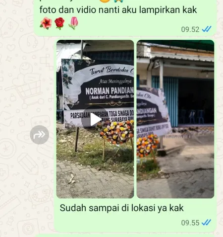 Pengiriman Karangan Bunga Panongan