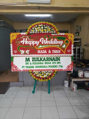 Papan Bunga di Panongan