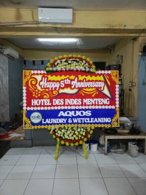 Papan Bunga di Panongan