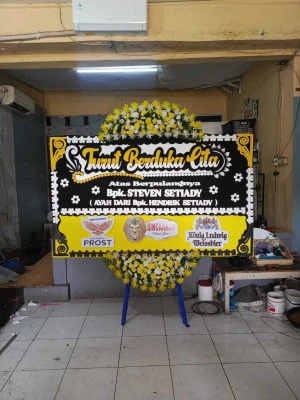 Papan Bunga di Panongan
