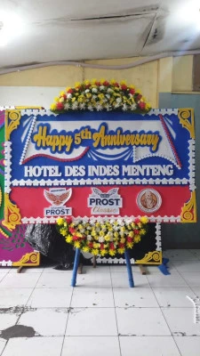 Papan Bunga di Panongan