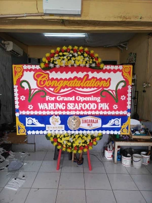 Papan Bunga di Panongan