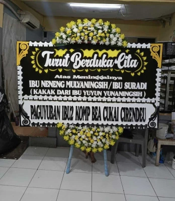 Papan Bunga di Panongan