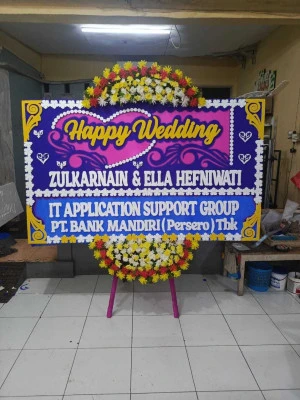Papan Bunga di Panongan
